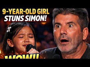 9-Year-Old Filipino Girl Sings “Shallow” — Simon Cowell Speechless | Golden Buzzer Moment