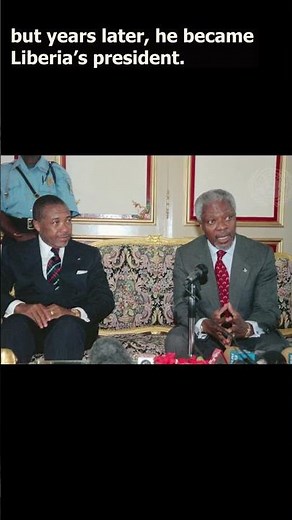 Charles Taylor, The Liberian Rebel Leader