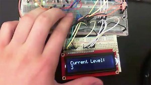 Creating an Arduino-Based Obstacle Game Using Simulink and Stateflow