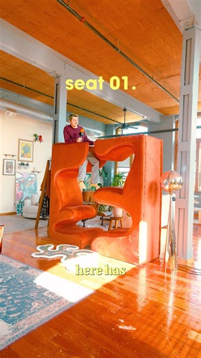 How I use my $30,000 Couch…