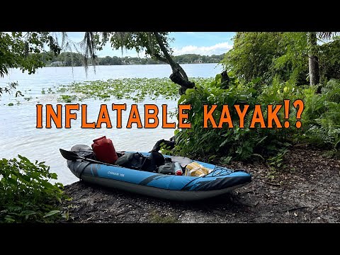Testing Out The Aquaglide Chinook 100 On Lake Maitland | We Got Soaked!