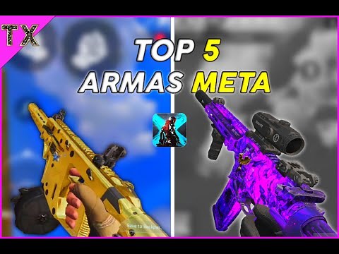 LAS 5 MEJORES ARMAS DE BLOOD STRIKE *LAS MÁS RATAS y EFICIENTE * | TX SAMURAI