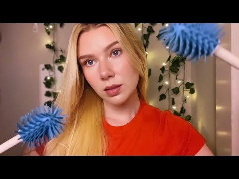 The Softest, ASMR Light Touch Massage ☁️💆🏼‍♀️