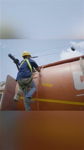 Our Overhead Fall Arrest System (Open to Sky)