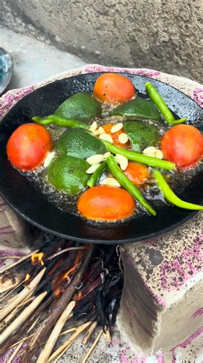 Mango Chutney recipe In Desi Style #villagefood #food #recipe