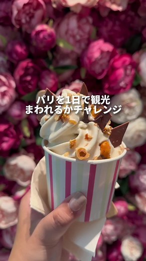 1日でパリの行きたいところ全部巡ってみた🥹🇫🇷笑 旅とグルメが大好きなアラサー女子のトンちゃんです！ 念願のフランス旅行✨行きたいところがありすぎて、フランスディズニーとモン・サン・ミシェルに行ったらパリを観光するのが1日のみ... となったので無理やり詰め込んでみました🤣 ルーブル美術館と凱旋門、エッフェル塔にシャンゼリゼ通り全部いけたー！笑 パリは地下鉄がわかりやすいから観光しやすかったのと、バスも乗りやすかったよー！最後時間がなさすぎてタクシー乗ったけど大丈夫だった🙆‍♀️ パリの切符はスマホで買えるからすっごく快適だったよー！ とにかく景色が異世界で感動したあ... 今回のヨーロッパはフランスとリバークルーズまで師匠といったよー！ #フランス旅行#パリ旅行#ヨーロッパ旅行#海外旅行#海外女子旅#パリ