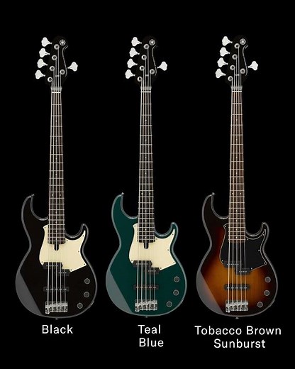 Introducing the Yamaha Electric Basses- BB Series!