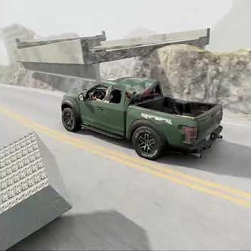 Ford F 150 Raptor - Crash Hard