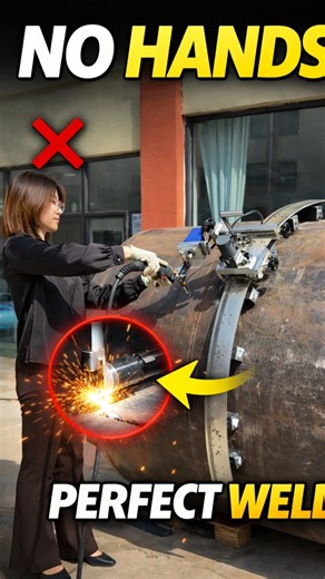 “No Welder Needed 😳 Machine Does Perfect Welding!”