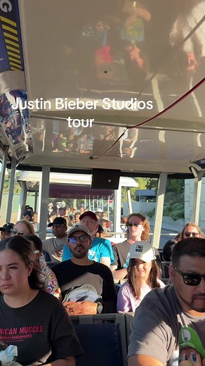 Justin Bieber studio tour Justin Bieber#universalstudios | universal studios