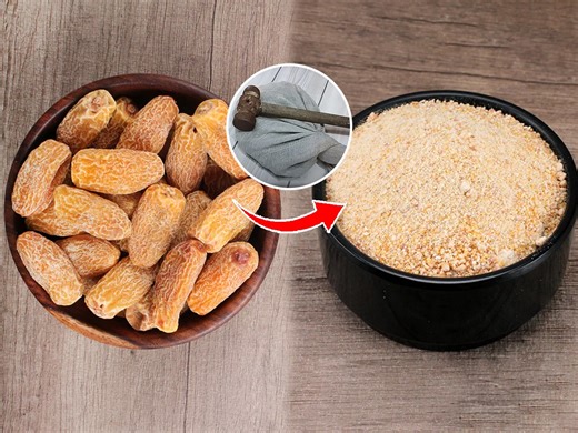 खारीक पावडर करणं अवघड वाटतं? १ सोपी ट्रिक- थंडीतल्या लाडूसाठी १५ मिनिटांत करा किलोभर पावडर