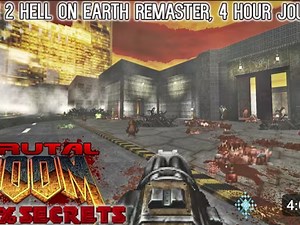 BRUTAL DOOM v22 - DOOM II Hell On Earth Epic Remaster [100% SECRETS]