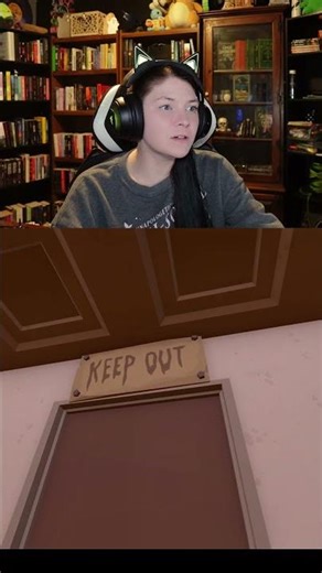 The "Keep Out" Room Is Calling Me