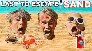 Every member of Not Enough Nelsons is in on this Challenge! Last to Escape the Beach, Buried to their neck in the Sand!! Who will win the 1000$ Back to School Wardrobe!! Who are the Surprise Guests!! Heres a HINT: They have a FIN!! Large Family VACATION FUN!! WATCH MORE: https://www.youtube.com/channel/UC-_KiH_Z2yerhAD_cAjAMOA Welcome to Not Enough Nelsons! We Post a NEW video every FRIDAY and SATURDAY and NOW Mommy Makeover MONDAYS!! We are the "NOT ENOUGH NELSONS" FAMILY! We are a big family o