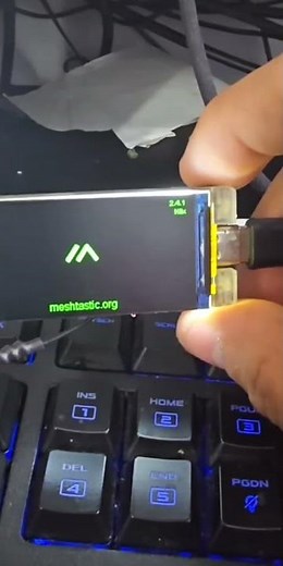 Meshtastic - Vision Master T190 Firmware