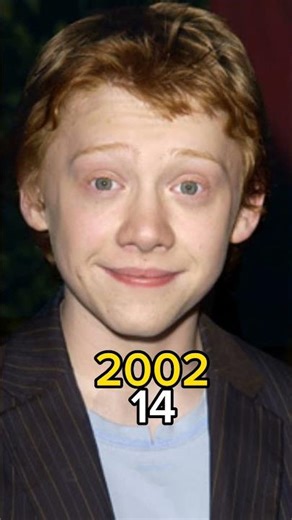 Harry Potter Actors Then vs Now (2002 → 2026)