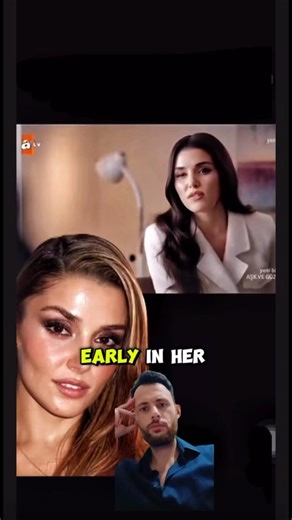 Hande Erçel’s Acting Evolved — And This Is Why It Feels Different 😱#shorts