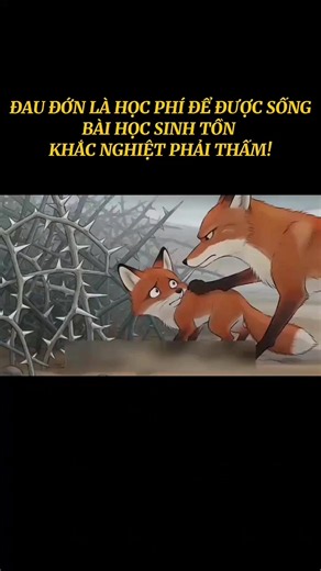 Tập 12: Bài học sinh tồn,khổ trước sướng sau.#viral #xuhuong #DanhThucBanLinh #trietlycuocsong #baihoccuocsong
