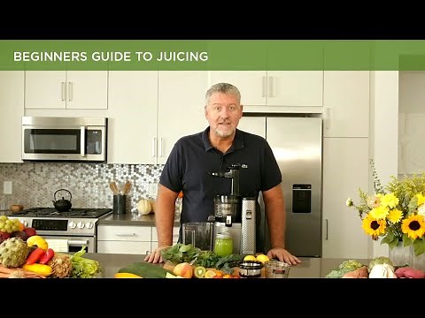 Beginners Guide to Juicing