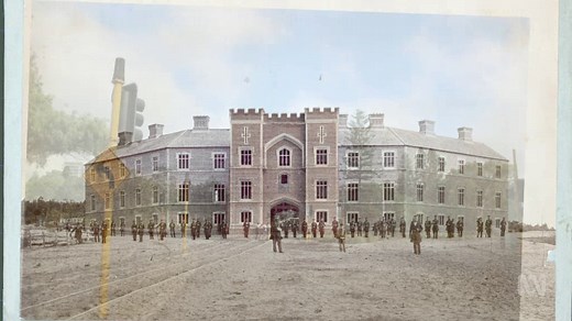 Old Perth: A stunning then-and-now look at the city's growth over 150 years