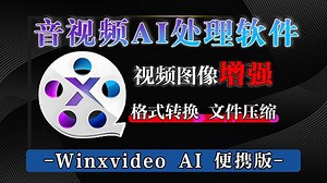 挖到宝了！这款AI神器能一键修复老照片、提升视频清晰度，剪视频、转格式全搞定，小白也能快速上手！