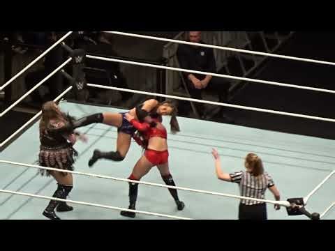 Chelsea Green & Piper Niven vs B-Fab & Michin - WWE Live at O2 Arena, London - 4 November 2024