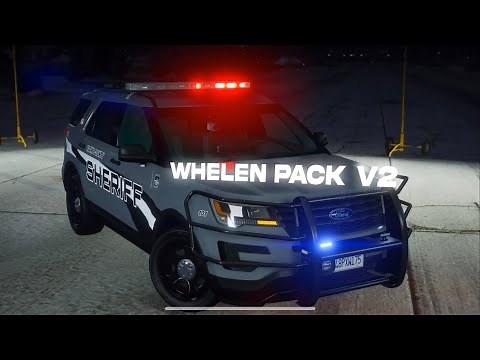 WHELEN PACK V2 - SHOWCASE (FIVEM)