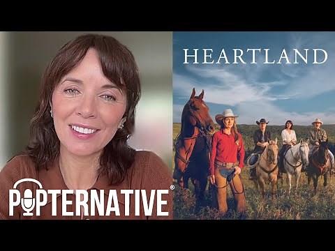 Michelle Morgan talks about season 17 of Heartland on CBC and much more!