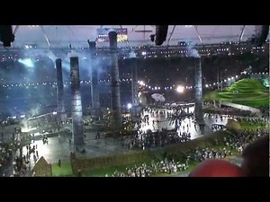 Olympics Opening Ceremony. The arrival of the industrial revolution.