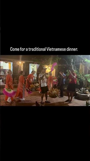 What to Do at Night in Tam Coc | Dinner & Folk Dance Experience
