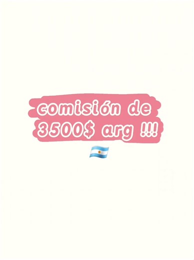 comisión de 3500$ pesos argentinos!!! ✨️🇦🇷 visita mi perfil para ver más de mi trabajo y comisiones 👩‍🎨💕🎨 . . . . . #comisionesabiertas #creatorsearchinsight #comisionesdibujo #fyp #parati