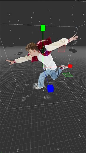 Eric Paré on Instagram: "Nope! Once the data is in a 3D environment, we define a bounding box around the subject. Anything outside that box, including the cameras, is ignored for the final render. It's easier than it looks, right? :::) With @merrickhanna at the @xanglestudio #photogrammetry #gaussiansplatting"