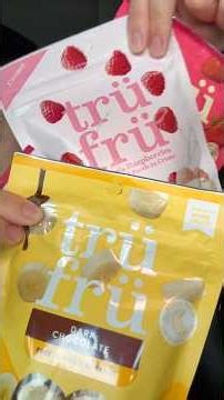 these freeze dried ‪@trufruofficial‬ are actually so good and slept on #trufrupartner #shorts