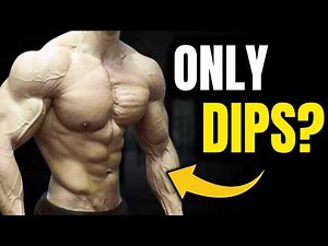 How Dips Dramatically Change Your Body