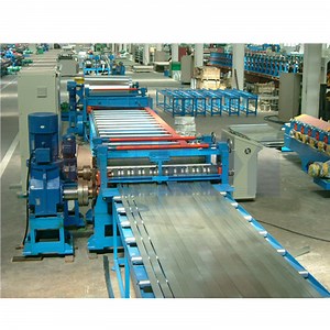 [Hot Item] Fully Automatic Heavy Gauge Plate Metal Coil Slitting Line