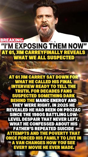 At 61, Jim Carrey Finally Reveals What We All Suspected