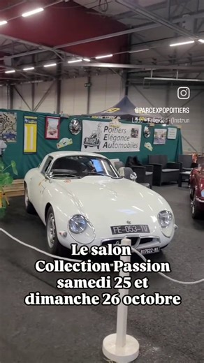 🕰 La 39ème édition du Salon Collection Passion, le plus grand rendez-vous de collectionneurs de la région Ouest et un des plus importants de France, a lieu ces 25 et 26 octobre 2025 au Parc des Expositions de Grand Poitiers. 🕜 9h - 18h 📍 Halls A et B ➡️ Entrée 5€ - Gratuit pour les – de 14 ans et les personnes à mobilité réduite ✅️ 150 Exposants ✅️ 9000m2 d’exposition ✅️ 1000m2 de vente d’objets de collection de tout type ✅️ 1000m2 de belle brocante et antiquités #poitiers #grandpoitiers #col