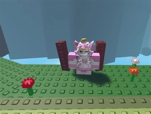 I might as well drop him v.v #roblox #transformers #starscream #elita