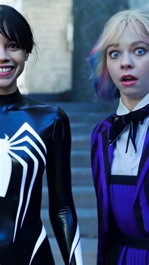 Gosakumim | Wednesday Season 2 Part 2 ruined by Al - made with @hailuoai_official @wednesdaynetflix #netflix #wednesday #wednesday2 #funny #hailuoai | Instagram