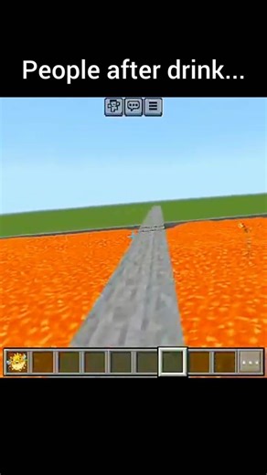 Don't Drink and Bridge in Minecraft! 🚫🍺