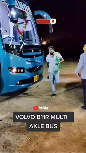 Luxurious Volvo B11R Bus in Western Nepal