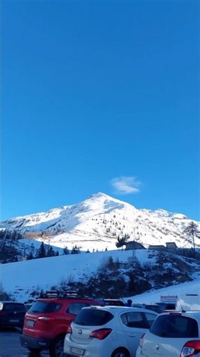 POV: You arrived at mountains | Foppolo BG | #snow #winter #foppolo #mountains #2025