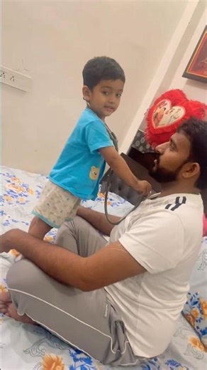 Doctor Pranshi Checkup Time | Stethoscope Fun for Kids Part-1 #cutebaby #doctor #baby #funnyvideo
