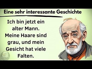 Learn German with Simple Stories | Listening & Reading Practice ⭐