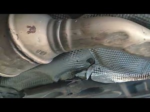 Mercedes W211 Замена датчика кислорода Лямбда зонд Mercedes W211, W219 How to Replace Oxygen Sensor