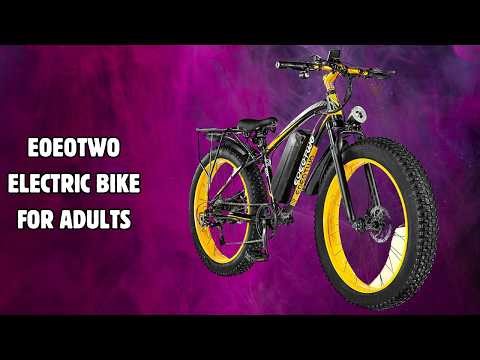 EOEOTWO Electric Bike | FULL REVIEW | Versatile Fat Tire Bike