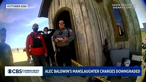 Alec Baldwin's manslaughter charge downgraded