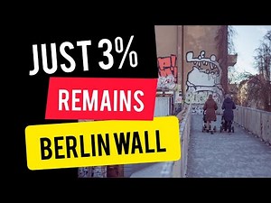 Berlin Wall - Where you can find the Berlin Wall today