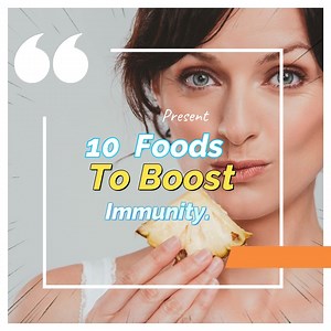 10K views · 417 reactions | 10 Foods To Boost Immunity. | All about health and nutrition | Facebook