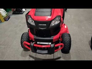 2023 Lowe's Craftsman And Husqvarna Lawn Tractors